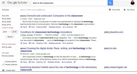 google articles|Google and Google Scholar tips .